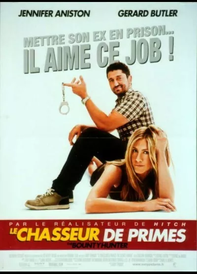 affiche du film CHASSEUR DE PRIMES (LE) 120x160 cm