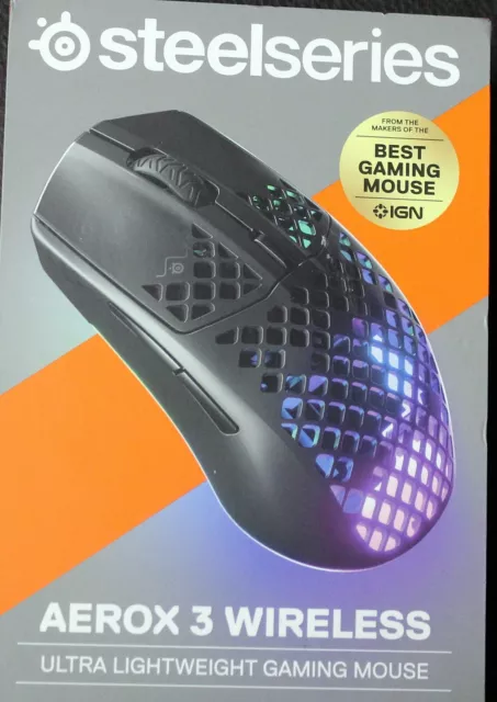 Steelseries Aerox 3 Wireless Ultra-Lightweigth Gaming Mouse - 62604