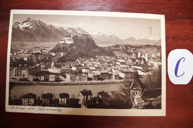 Postkarte Ansichtskarte Österreich Austria  Salzburg