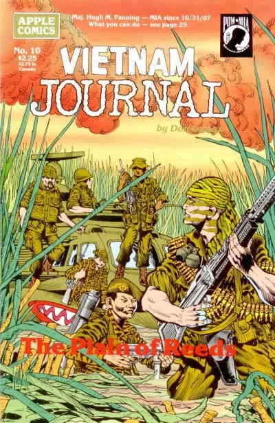 Vietnam Journal #10 VF/NM; Apple | Don Lomax - we combine shipping