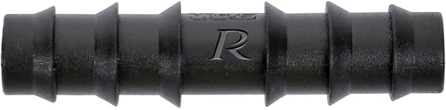 Raccordo dentellato dritto 16mm ,connettore irrigazione agricola o giardino 20pz