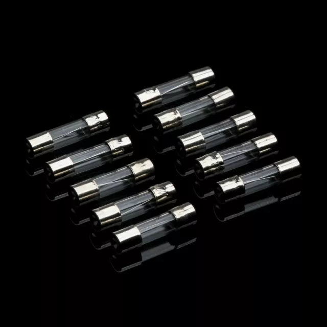 2 - 5 - 10 ou 20 Fusible Verre 5x20mm Rapide 250V 1,5A  Fast fusible