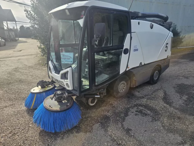 2013 Johnston cx201 precinct road sweeper air con £6295 + vat