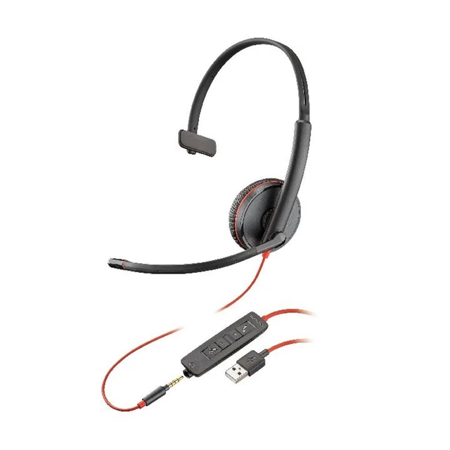 Plantronics Blackwire monourale C3215 USB-A 20946-101