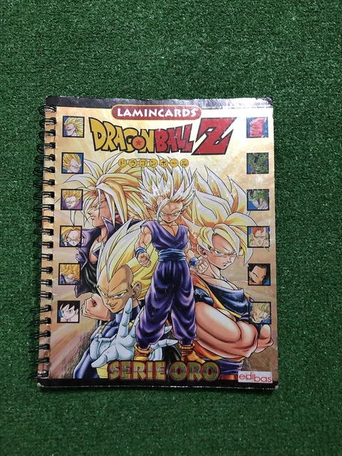 Lamincard Dragonball Goku Super Saiyan 3 SSJ3 - Série Or 2006 - Édition Rare