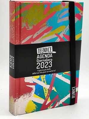 Scuola Grigio Scuro Agenda Comix Diario/Agenda Giornaliera 2022/2023 22/23-13x18cm 