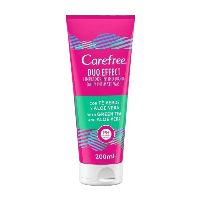 Gel de efecto duo diario lavado íntimo con té verde 200 ml