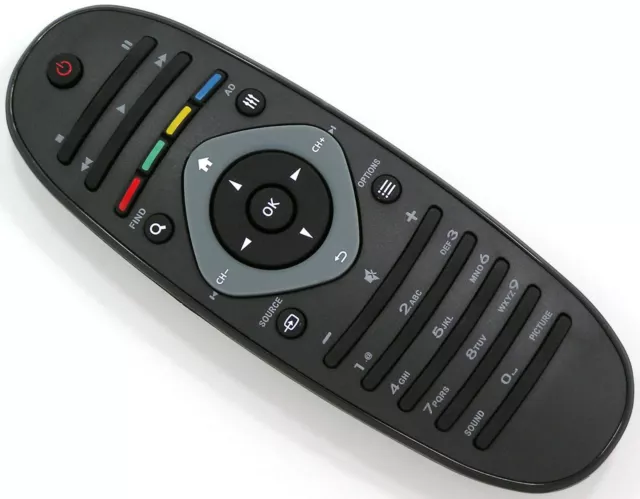 ErsatzFernbedienung für alle Philips LED LCD TV Fernseher Remote Control