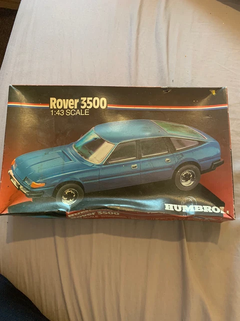 HUMBROL VINTAGE ROVER 3500 plastic model kit EUR 12,05 - PicClick DE