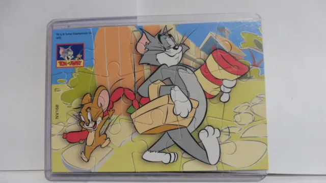 Ü-ei-Puzzle-Tom und Jerry 2008-2+Bpz+Schutzhülle-unbespielt