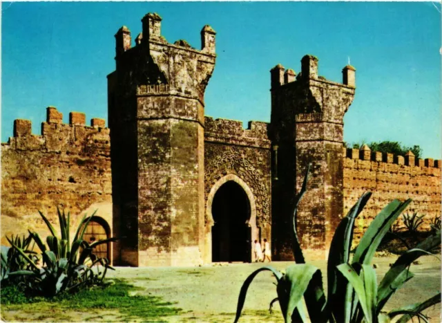 CPM AK Rabat- La porte du Chellah MAROC (880703)