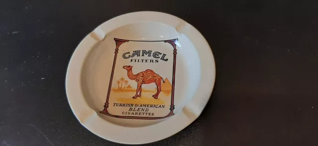 Camel, Aschenbecher, Blech, 13cm