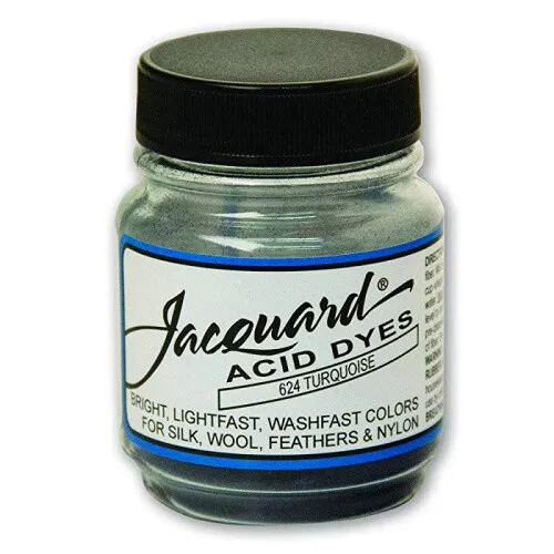 (Turquoise) - Jacquard Acid Dyes .150ml. Brand New