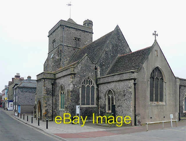 Photo 6x4 The Church of St Thomas a Becket, Cliffe, East Sussex Lewes The c2009