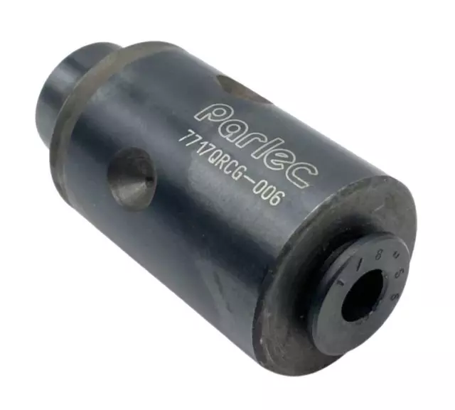 Parlec 7717QRCG-006 1/16" / 1/8" NPT 2.5" OAL Tap Adapter