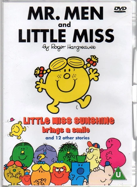 MR MEN & Little Miss - Little Miss Sunshine Brings A Smile & Other ...