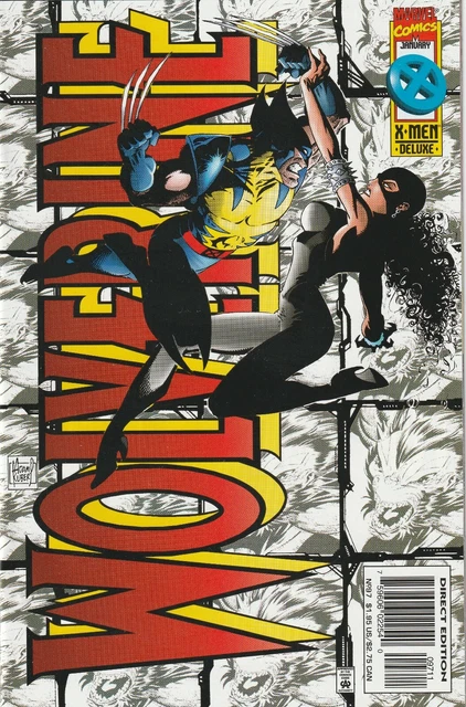 Wolverine # 97 Cover A NM Marvel 1996 1st Appearance of Chimera [G1]