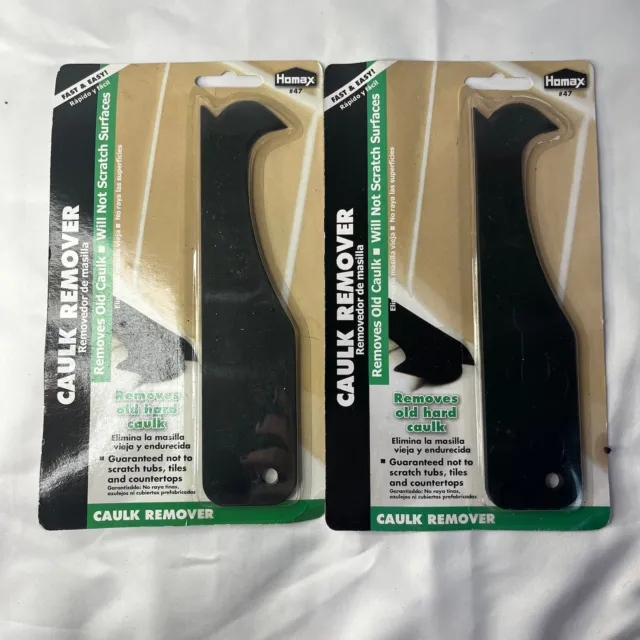 2 pack #47 Caulk Remover Tool, Homax Products