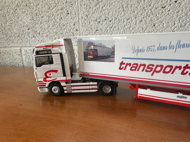DV6961 ELIGOR 1/43 Man Tg Xxl Tautliner Transports Ageneau 113231 Hors Commerce EUR 149,99 - FR