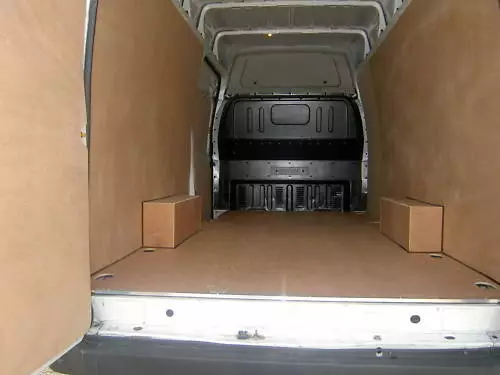 Ford Transit 2000 - 2014 Jumbo Van Ply Lining Plylining Kit PK26