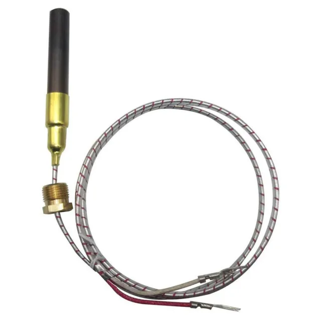 High Temperature Gas Fireplace Heater Thermopile Thermocouple Sensor Accessory
