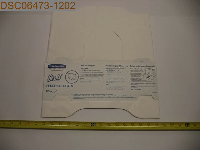 QTY = 3000: Kimberly-Clark Professional Scott Personal Seats, 0741010
