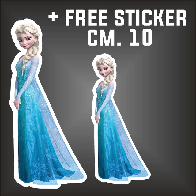 Adesivi Auto Divertenti 'Passenger Princess' | 3 Pezzi Per Specchietti E Finestrini - Foto 2