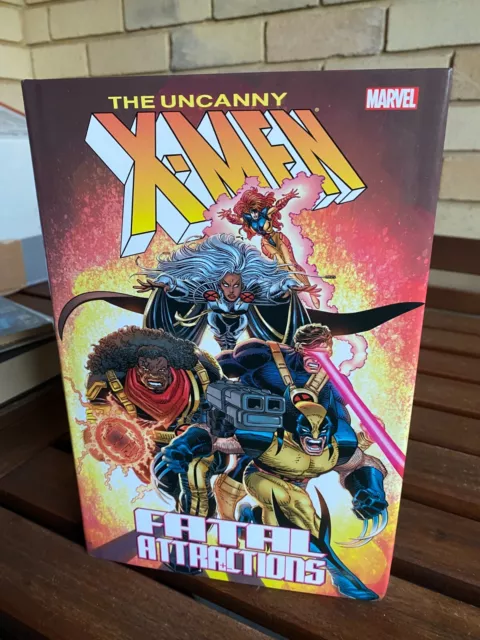 Uncanny X-men: Fatal Attractions Omnibus. RARE OUT OF PRINT