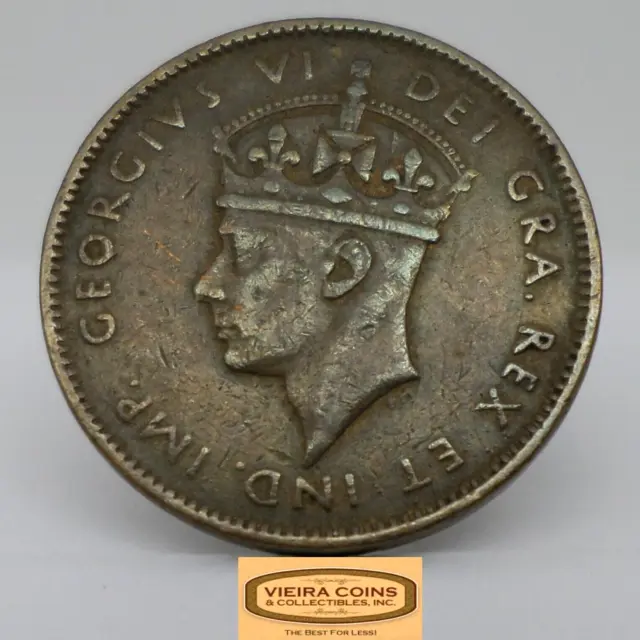 1943 Canada Newfoundland One Cent -  #C29338NQ