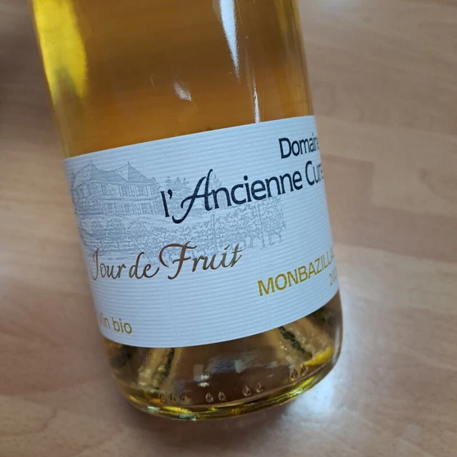 Monbazillac Jour de Fruit Domaine de l'Ancienne Cure 2020