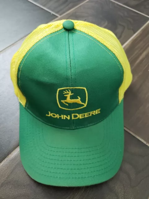 New John Deere MPC Louisville Promotions Adjustable Ball Trucker Cap Hat