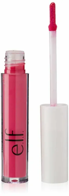 Elf Cosmetics Lip Lacquer Bold Pink Makeup Lipstick