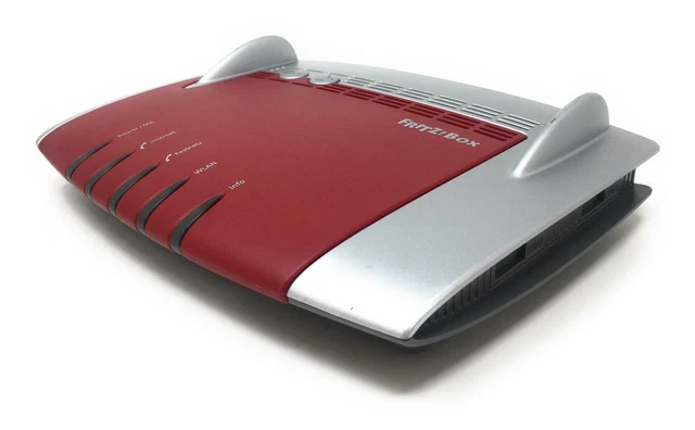 Neuwertig AVM FRITZ!Box 7490 WLAN AC N Router VDSL ADSL VOIP MESH ISDN TAE VPN