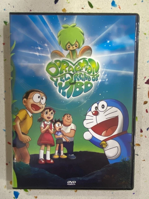 DORAEMON Y EL Reino De Kibo Dvd Incluye La Pelicula, Juego