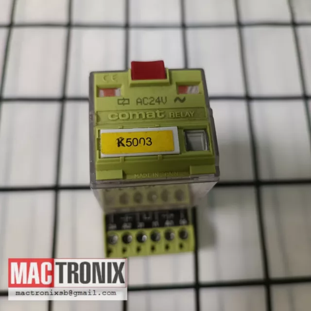 Comat Releco C3-A30 + CS-11 Power Relay With Base