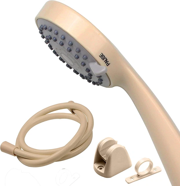 RV CAMPER SHOWER Head Kit With On Off Switch And Flexible Shower Hose