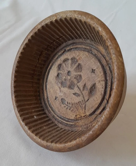 Bol à pâte antique - Bois - Japon - Fin XIXème - début