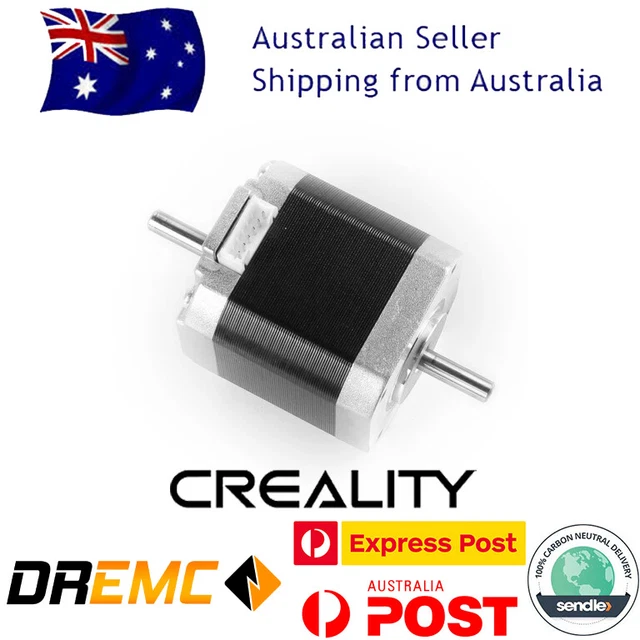 CREALITY 42-48 STEPPER Dual Axis Motor for Ender 5 Plus $62.95 ...