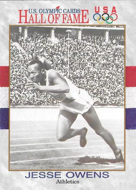 1991 Impel U.S. Olympic Hall Of Fame ~ Pick Your Cards
