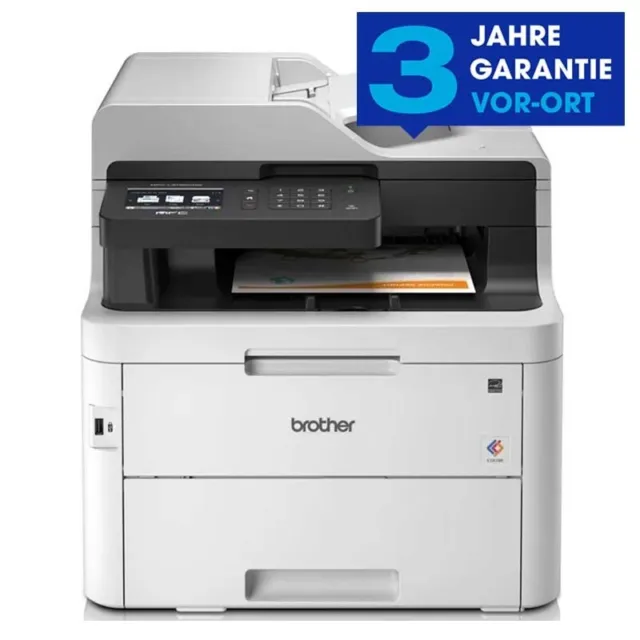 Brother MFC-L3750CDW 4-in-1 Farb-LED-Multifunktionsgerät