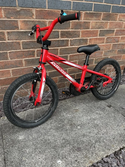 SPECIALIZED HOTROCK KIDS 自転車 RED 美品 2017 Specialized Hotrock 20 coaster 10