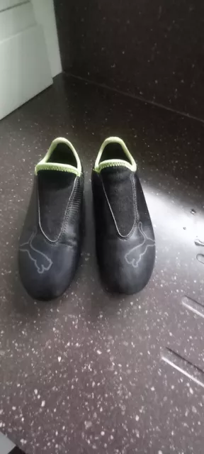 Unisex Slazenger Slip On AstroTurf Football Boots - VGC - Size: 13