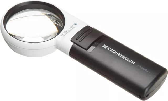 ESCHENBACH (Eschenbach) LED Wide Light Loupe 4x 60mmφ 1511-41 60mmφ