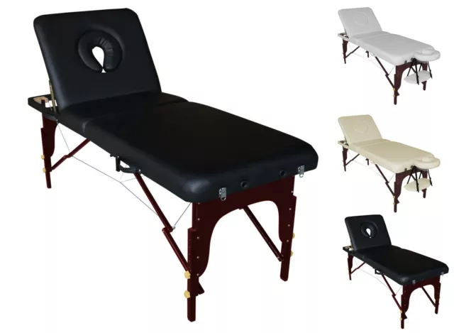 ZAR Lit table de massage solide pour esthétique tattoo manucure cosmétique soin