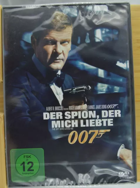 James Bond 007: Der Spion, der mich liebte (2015) - DVD - Roger Moore - NEU/OVP