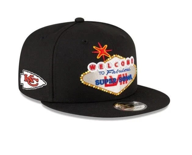 New Era Kansas City Chiefs Basecap 9Fifty Schwarz Snapback
