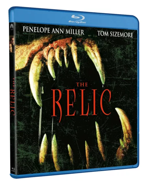 The Relic (Blu-ray) Penelope Ann Miller Tom Sizemore Linda Hunt James Whitmore