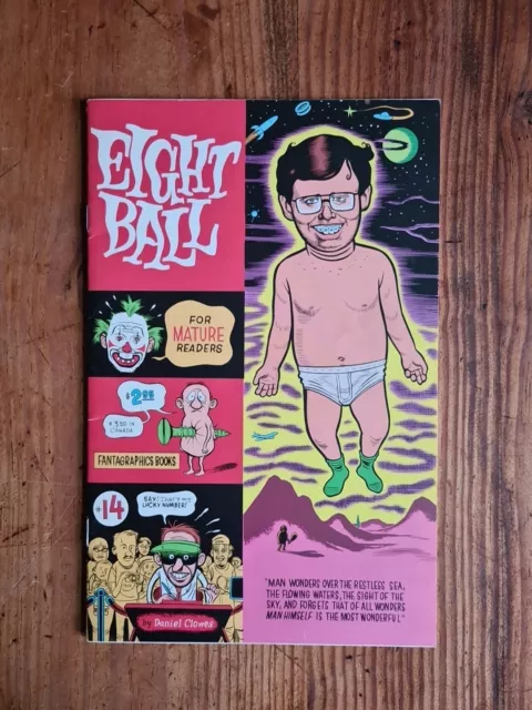 Daniel Clowes EIGHTBALL #14 US Fantagraphics