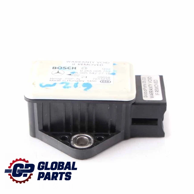 YAW SENSOR MERCEDES W211 W219 ESP Rotation Rate Control Unit Module