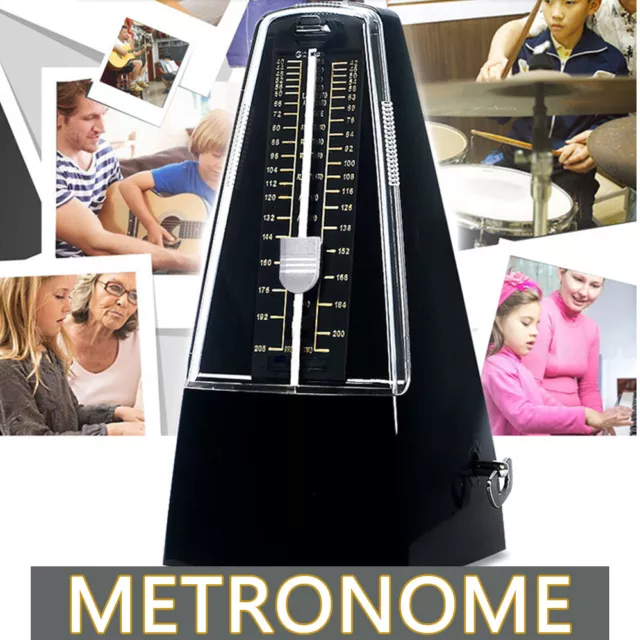 Metronome Standard Universal Mechanical Metronome for Guitar Violin Piano